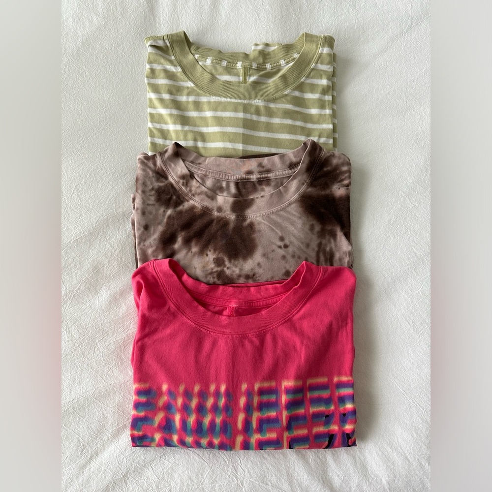 Lululemon Tees